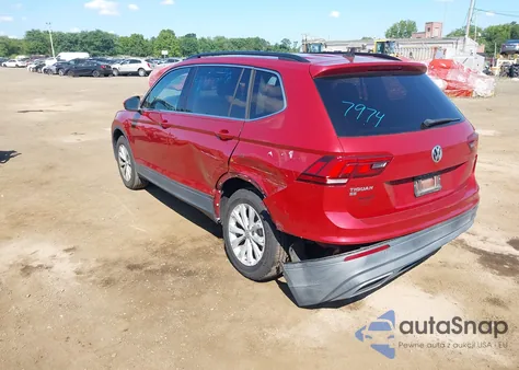 2019 Volkswagen Tiguan 2.0T Se/2.0T Sel/2.0T Sel R-Line/2.0T Sel R-Line Black from USA, damaged, VIN 3VV2B7AX6KM045954